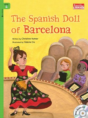 cover image of The Spanish Doll of Barcelona